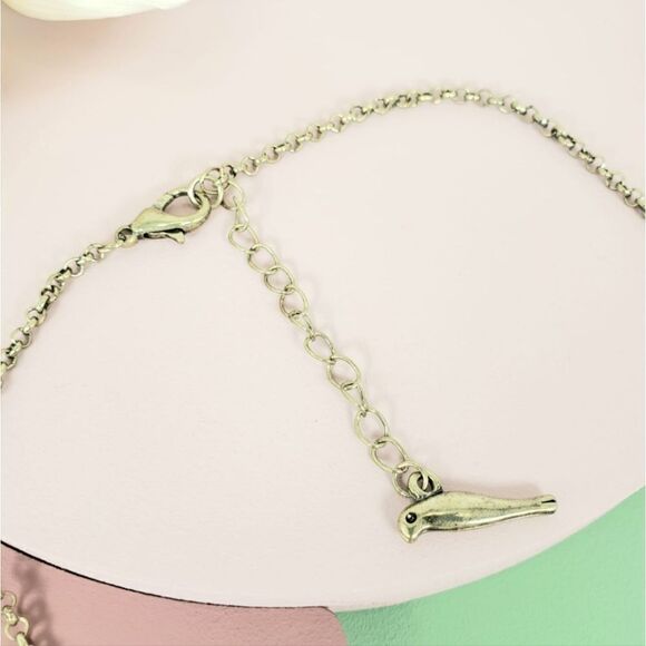 Brand New Top Fashion Blue Stone Necklace - Picture 5 of 5